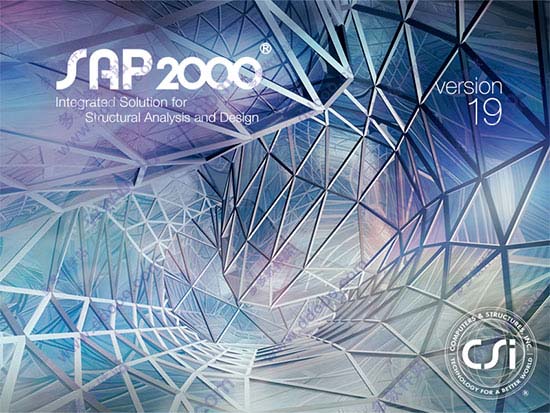 SAP2000 v19破解版下载 CSI SAP2000 v19 v19.0.0 64位 汉化中文特别版版(附注册文件+安装教程)