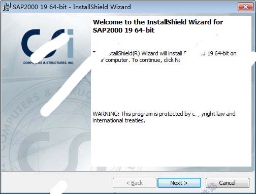 SAP2000 v19破解版下载 CSI SAP2000 v19 v19.0.0 64位 汉化中文特别版版(附注册文件+安装教程)