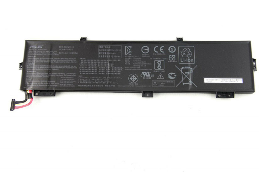 华硕GX701VI怎么拆 华硕GX701VI拆机图解(13/41)