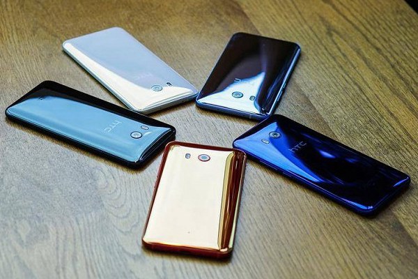 HTC U11有几种颜色 哪个颜色好看？HTC U11五色对比