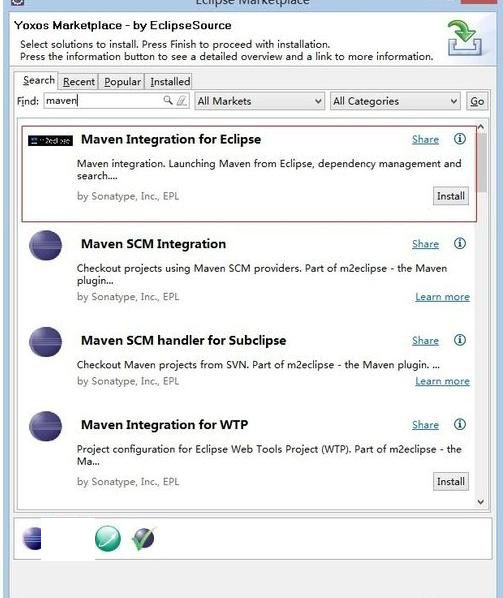 maven eclipse