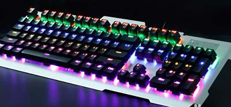机械键盘怎么设置背光灯? 机械键盘GB跑马灯的玩法”