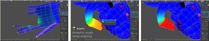 bonespro 2017(3dmax蒙皮插件)