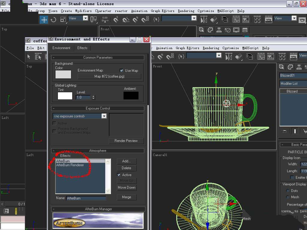 afterburn for max2014