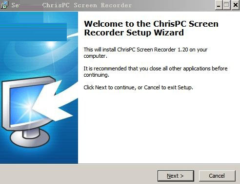 ChrisPC Screen Recorder(桌面录像软件)