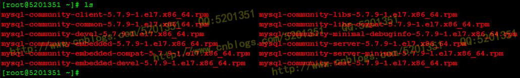 Centos 7下使用RPM包安装MySQL 5.7.9教程”