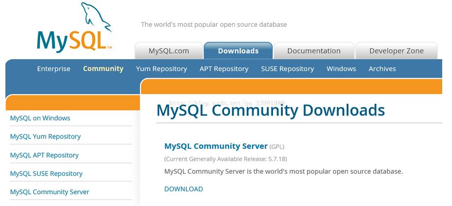 mysql5.7.18.zip免安装版本配置教程（windows）”
