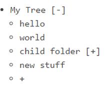 xmlplus组件设计系列之树（Tree）（9）