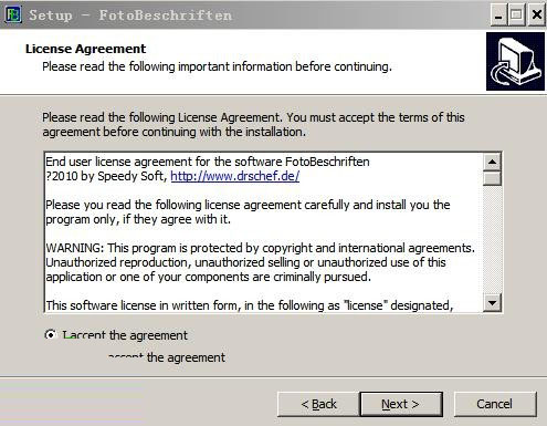 照片贴标签软件(FotoBeschriften)