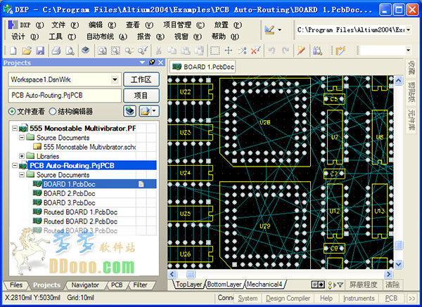 protel dxp2004 简体中文破解版