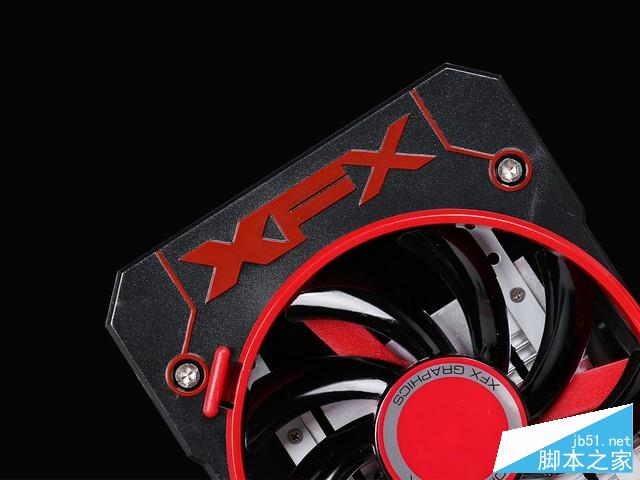红色经典 XFX讯景RX 560黑狼版评测 