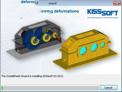 kisssoft 2015中文版下载 KISSsoft2015(齿轮设计软件) v2015.03 中文特别版(附安装教程)
