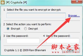 Cryptola文件加密软件