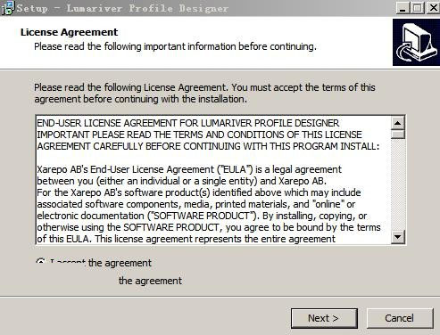 Lumariver Profile Designer