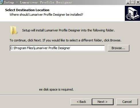 Lumariver Profile Designer