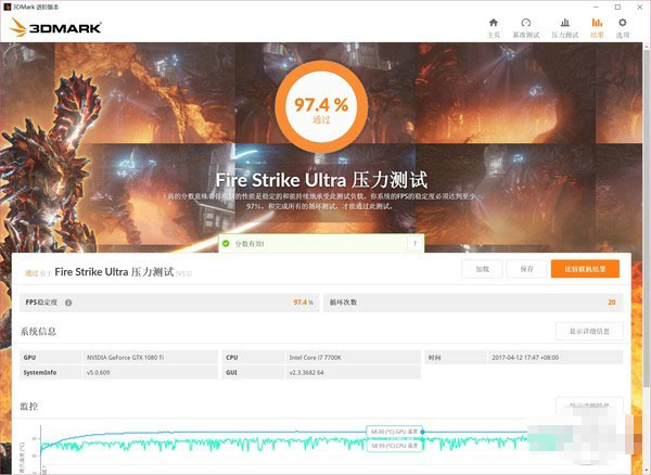 华硕ROG-STRIX-GTX1080TI评测