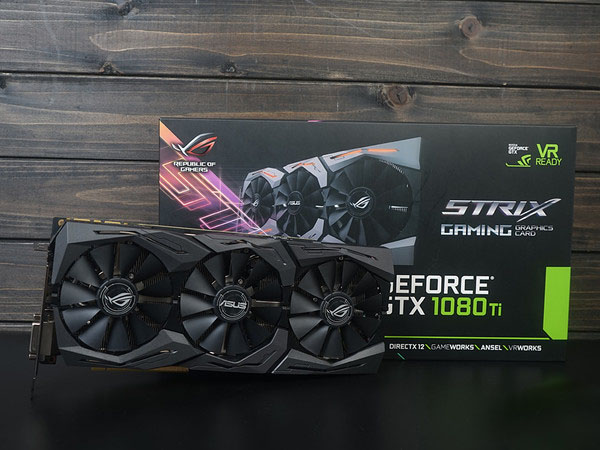 华硕ROG-STRIX-GTX1080TI评测