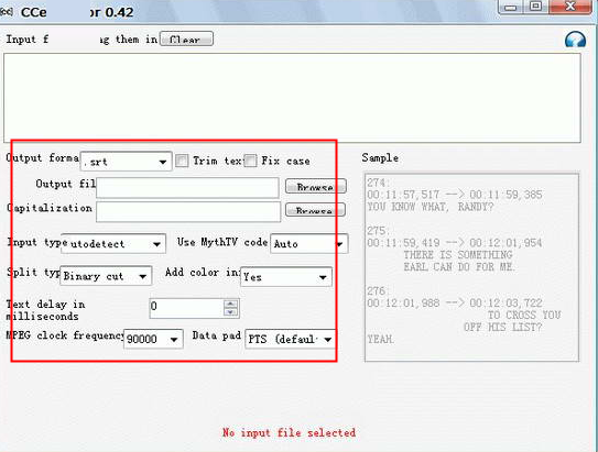 ccextractor汉化版