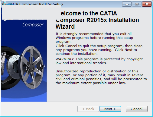 DS CATIA Composer R2015x(x64) 特别版