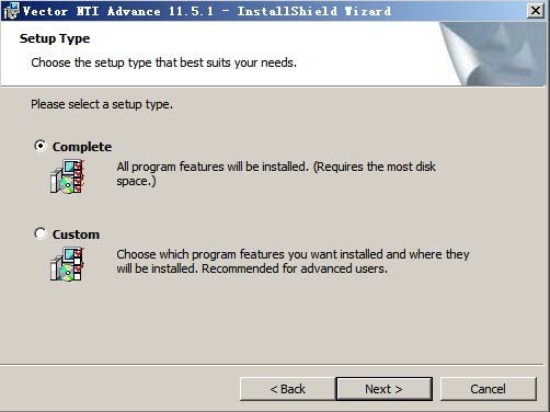 vector nti advance 11