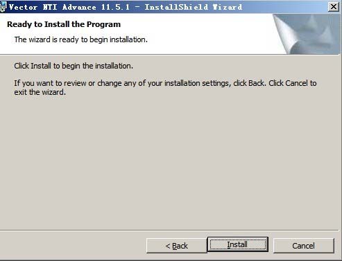 vector nti advance 11