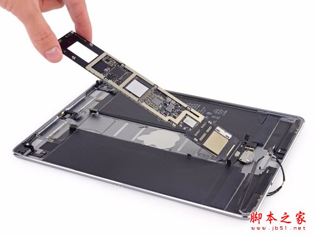 iPad Pro 10.5内部做工怎么样？苹果iPad Pro 10.5拆机图文详解