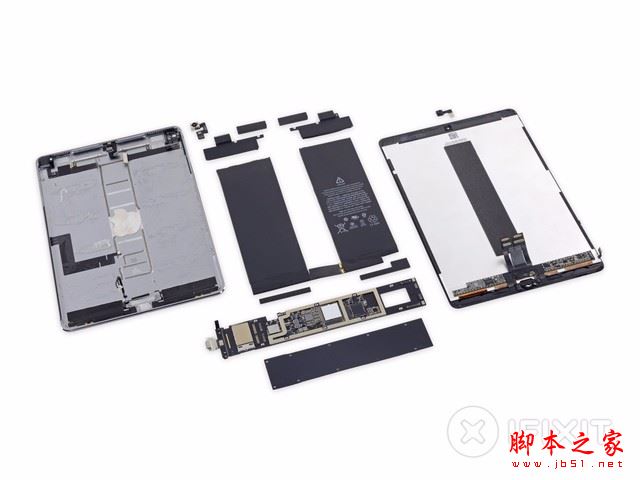 iPad Pro 10.5内部做工怎么样？苹果iPad Pro 10.5拆机图文详解