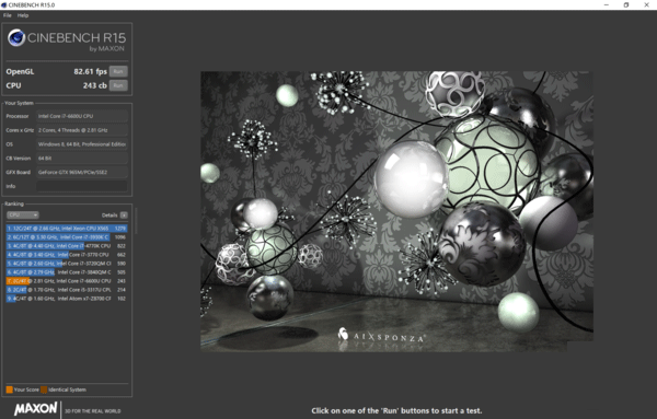 CineBench