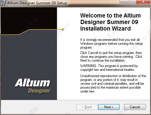 altiumdesigner9下载 Altium Designer summer 9 v9.3.1.19182 中文特别版(破解文件+安装教程)