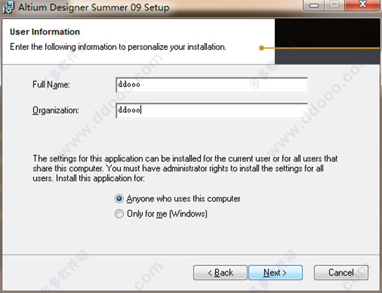 altiumdesigner9下载 Altium Designer summer 9 v9.3.1.19182 中文特别版(破解文件+安装教程)