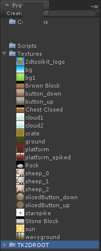 2D Toolkit(2D场景制作插件)