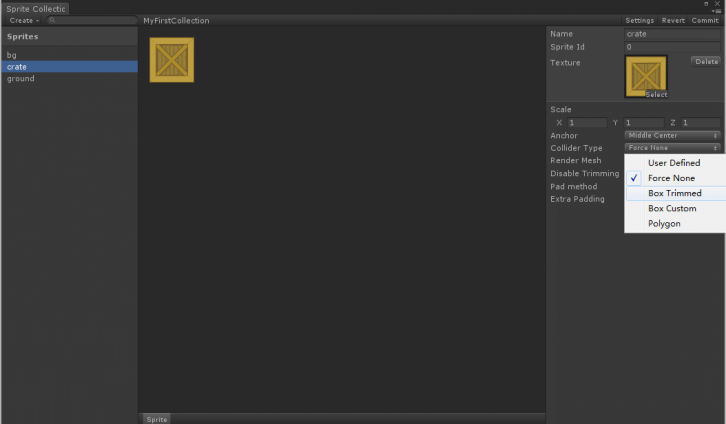 2D Toolkit(2D场景制作插件)