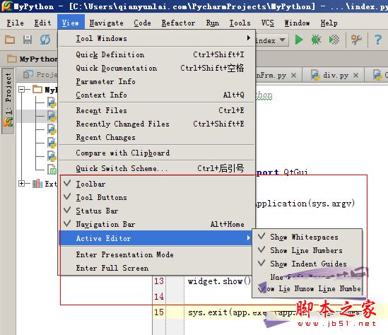 PyCharm 2017 v2017.1中文版 附使用教程