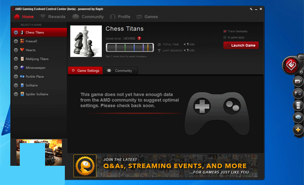 AMD游戏优化软件(AMD Gaming Evolved)下载