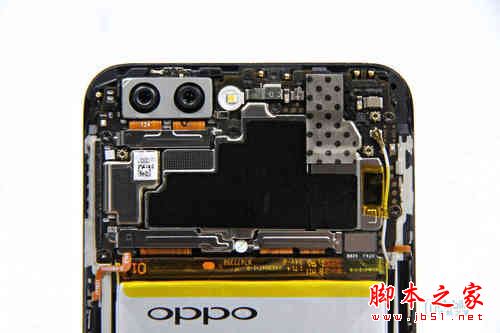 OPPO R11怎么打开后盖 oppo r11拆后盖换电池详细图文教程 