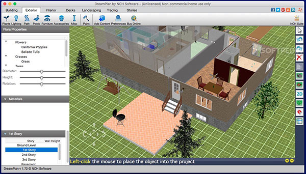DreamPlan Mac版下载 DreamPlan for Mac(房屋设计软件) V2.16 苹果电脑版