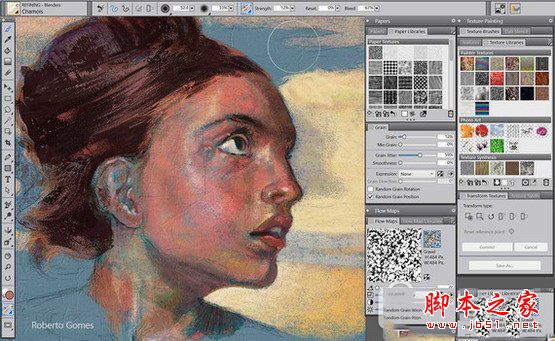 Corel Painter2018破解版下载 Corel Painter(绘画软件) 2018 官方正式版(附注册机) 在线安装包 64位