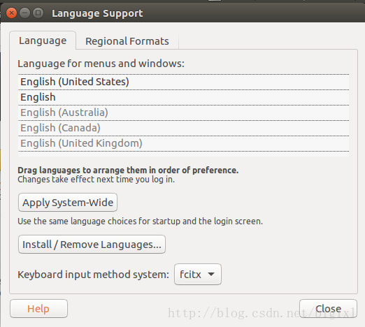 ubuntu怎么设置中文输入法图片