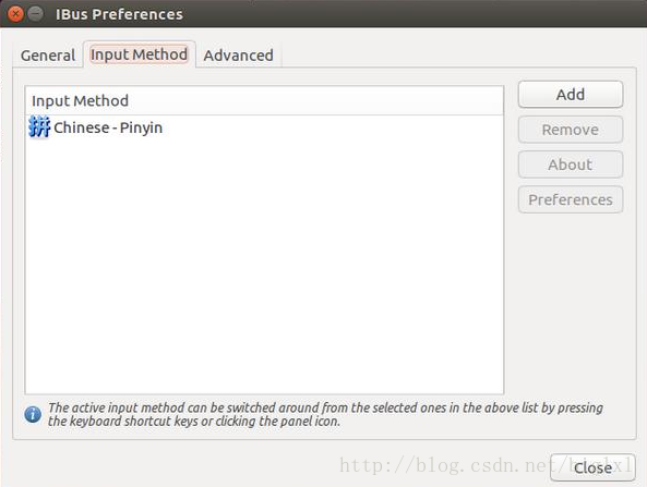 ubuntu怎么切换输入法图片
