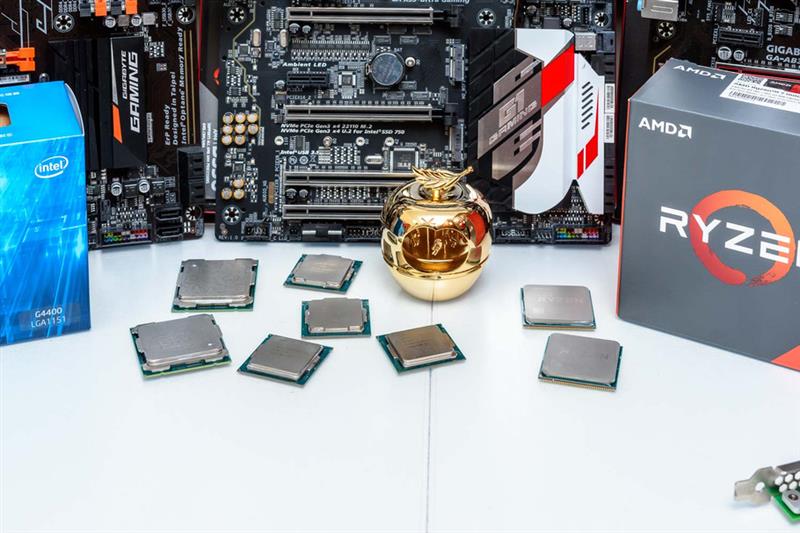 2017装机CPU选哪个好？六款中高端CPU对比评测:AMD全方位压制Intel”