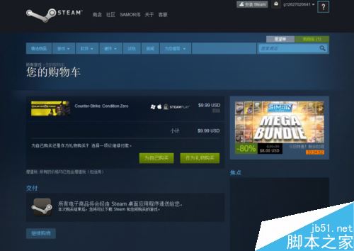 Steam购买游戏及付款后待处理的解决方法