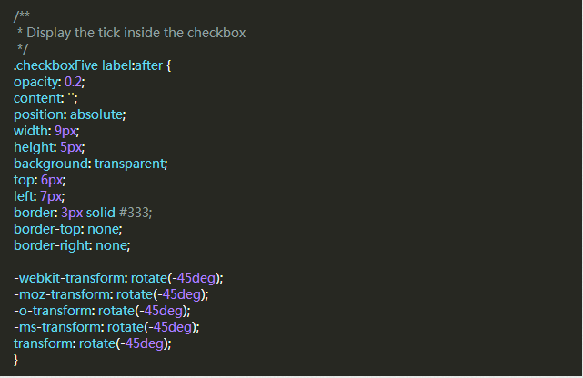 纯CSS设置Checkbox复选框控件的样式(五种方法)