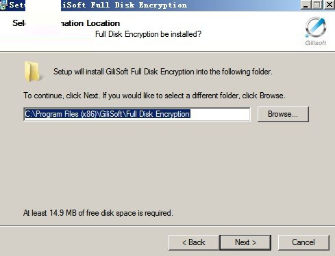 Gilisoft Full Disk Encryption(硬盘加密软件)