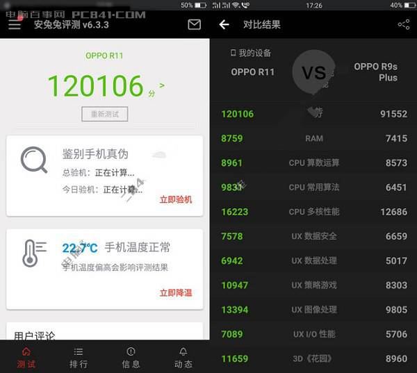 vivo x9s和OPPO R11买哪个？OPPOR11和vivox9s全方位区别对比评测