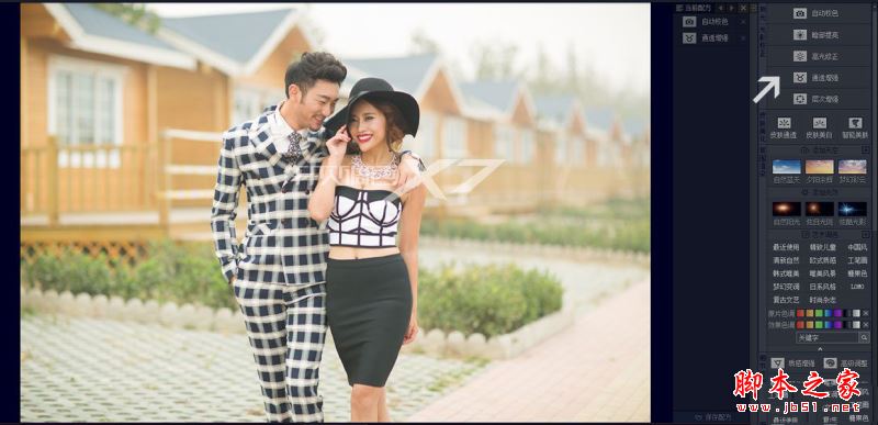 从这里导入照片并根据场景分组