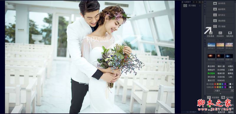 从这里导入照片并根据场景分组