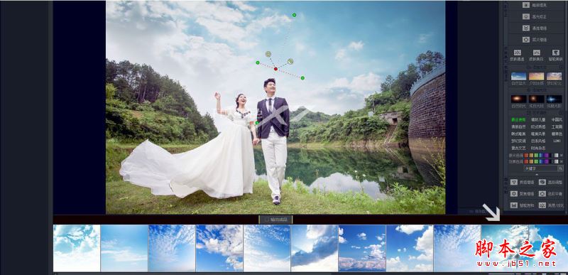 从这里导入照片并根据场景分组