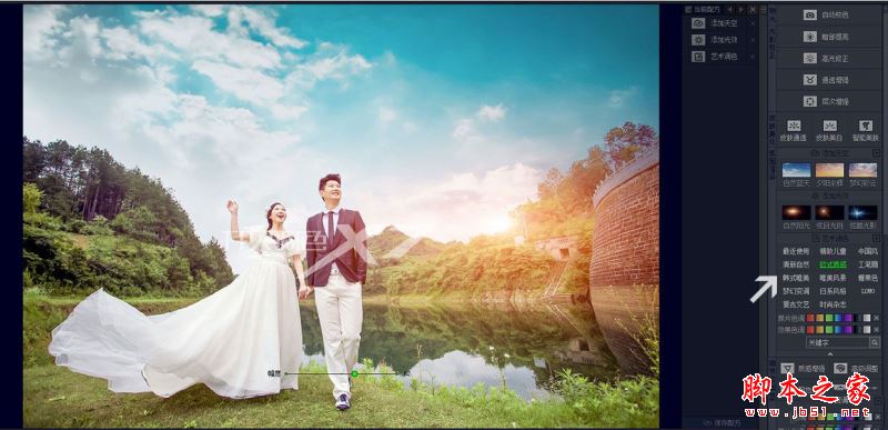 从这里导入照片并根据场景分组