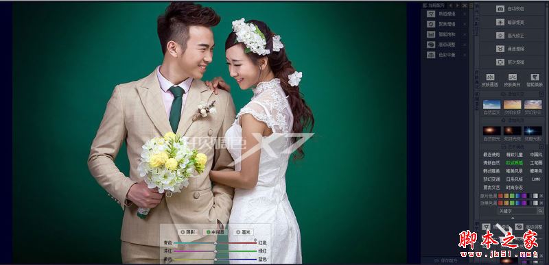 从这里导入照片并根据场景分组