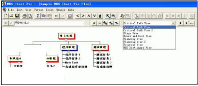 wbs chart pro中文版